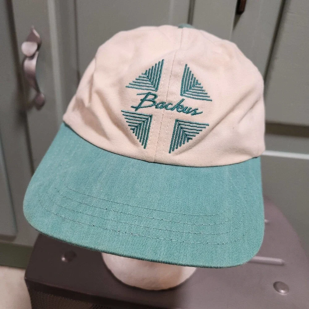 VTG Backus‎ 20th Annual Golf Tournament Adjustable Hat Cap USA Made